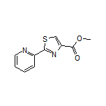 Methyl 2-(2-Pyridyl)thiazole-4-carboxylate