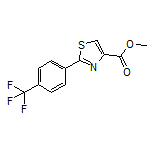 Methyl 2-[4-(Trifluoromethyl)phenyl]thiazole-4-carboxylate