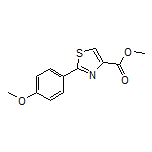 Methyl 2-(4-Methoxyphenyl)thiazole-4-carboxylate