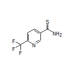 6-(Trifluoromethyl)pyridine-3-carbothioamide