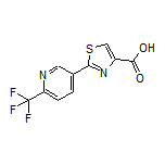 2-[6-(Trifluoromethyl)-3-pyridyl]thiazole-4-carboxylic Acid