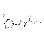 Ethyl 2-(5-Bromopyridin-3-yl)thiazole-4-carboxylate