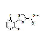 Methyl 2-(2,6-Difluorophenyl)thiazole-4-carboxylate