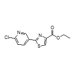 Ethyl 2-(6-Chloropyridin-3-yl)thiazole-4-carboxylate