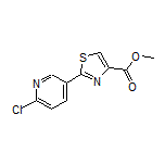 Methyl 2-(6-Chloropyridin-3-yl)thiazole-4-carboxylate