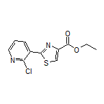 Ethyl 2-(2-Chloropyridin-3-yl)thiazole-4-carboxylate