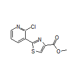 Methyl 2-(2-Chloropyridin-3-yl)thiazole-4-carboxylate