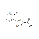 2-(2-Chloropyridin-3-yl)thiazole-4-carboxylic Acid