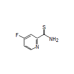 4-Fluoropyridine-2-carbothioamide