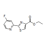 Ethyl 2-(4-Fluoropyridin-2-yl)thiazole-4-carboxylate