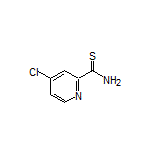 4-Chloropyridine-2-carbothioamide