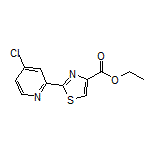 Ethyl 2-(4-Chloropyridin-2-yl)thiazole-4-carboxylate