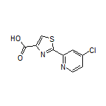 2-(4-Chloropyridin-2-yl)thiazole-4-carboxylic Acid