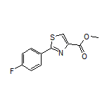 Methyl 2-(4-Fluorophenyl)thiazole-4-carboxylate