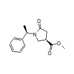 Methyl (R)-5-Oxo-1-[(R)-1-phenylethyl]pyrrolidine-3-carboxylate