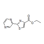 Ethyl 2-(2-Pyrazinyl)thiazole-4-carboxylate