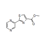 Methyl 2-(2-Pyrazinyl)thiazole-4-carboxylate