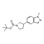 5-(1-Boc-3-pyrrolidinyl)-1-methyl-1H-indazole