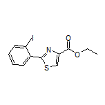 Ethyl 2-(2-Iodophenyl)thiazole-4-carboxylate