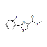 Methyl 2-(2-Iodophenyl)thiazole-4-carboxylate