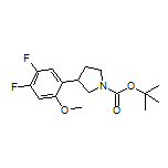 1-Boc-3-(4,5-difluoro-2-methoxyphenyl)pyrrolidine