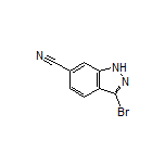 3-Bromo-1H-indazole-6-carbonitrile