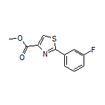 Methyl 2-(3-Fluorophenyl)thiazole-4-carboxylate