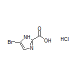 5-Bromo-1H-imidazole-2-carboxylic Acid Hydrochloride