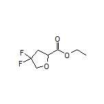 Ethyl 4,4-Difluorotetrahydrofuran-2-carboxylate