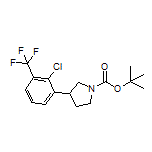 1-Boc-3-[2-chloro-3-(trifluoromethyl)phenyl]pyrrolidine