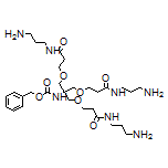 3,3’-[[2-[[3-[(3-Aminopropyl)amino]-3-oxopropoxy]methyl]-2-(Cbz-amino)propane-1,3-diyl]bis(oxy)]bis[N-(3-aminopropyl)propanamide]