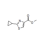 Methyl 2-Cyclopropylthiazole-4-carboxylate