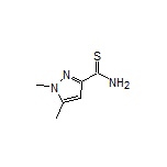 1,5-Dimethyl-1H-pyrazole-3-carbothioamide