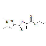 Ethyl 2-(1,5-Dimethyl-3-pyrazolyl)thiazole-4-carboxylate