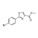 Methyl 2-(4-Bromophenyl)thiazole-4-carboxylate