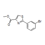 Methyl 2-(3-Bromophenyl)thiazole-4-carboxylate