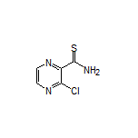 3-Chloropyrazine-2-carbothioamide