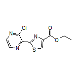 Ethyl 2-(3-Chloro-2-pyrazinyl)thiazole-4-carboxylate