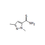 1,3-Dimethyl-1H-pyrazole-5-carbothioamide