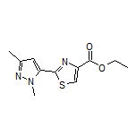 Ethyl 2-(1,3-Dimethyl-5-pyrazolyl)thiazole-4-carboxylate