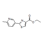 Ethyl 2-(6-Methylpyridin-3-yl)thiazole-4-carboxylate