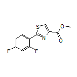 Methyl 2-(2,4-Difluorophenyl)thiazole-4-carboxylate