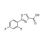 2-(2,4-Difluorophenyl)thiazole-4-carboxylic Acid