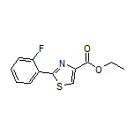 Ethyl 2-(2-Fluorophenyl)thiazole-4-carboxylate