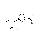 Methyl 2-(2-Fluorophenyl)thiazole-4-carboxylate