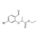 Ethyl 2-(5-Bromo-2-formylphenoxy)propanoate