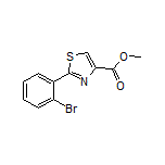 Methyl 2-(2-Bromophenyl)thiazole-4-carboxylate