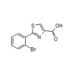 2-(2-Bromophenyl)thiazole-4-carboxylic Acid