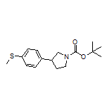 1-Boc-3-[4-(methylthio)phenyl]pyrrolidine