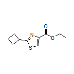 Ethyl 2-Cyclobutylthiazole-4-carboxylate